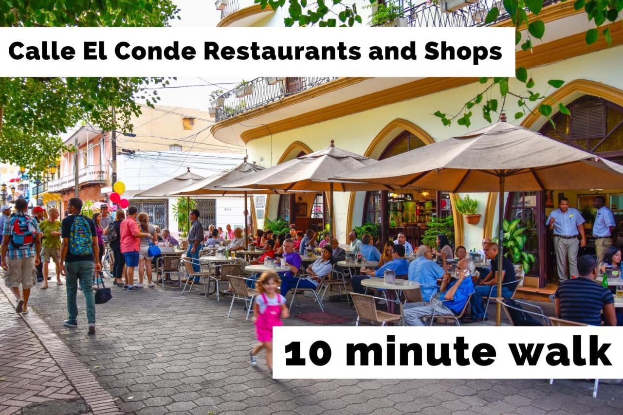 Hotel Enrique II Zona Colonial Vista Al Malecon ซานโตโดมิงโก ภายนอก รูปภาพ