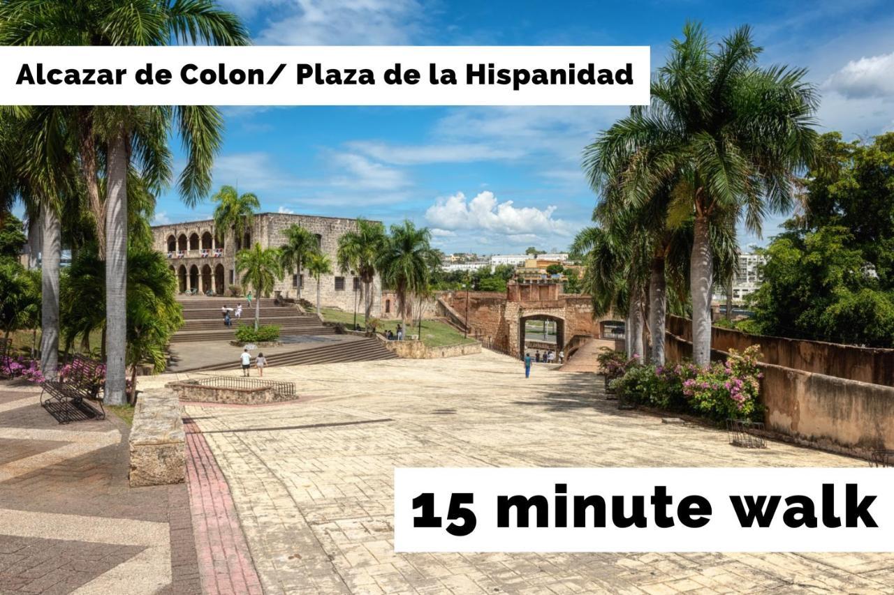Hotel Enrique II Zona Colonial Vista Al Malecon ซานโตโดมิงโก ภายนอก รูปภาพ