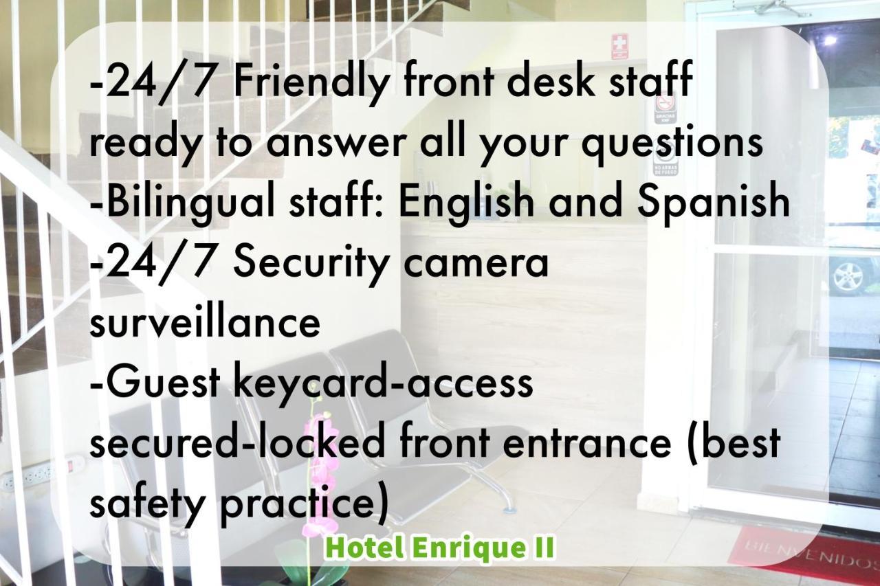 Hotel Enrique II Zona Colonial Vista Al Malecon ซานโตโดมิงโก ภายนอก รูปภาพ
