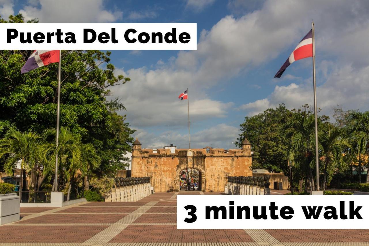 Hotel Enrique II Zona Colonial Vista Al Malecon ซานโตโดมิงโก ภายนอก รูปภาพ
